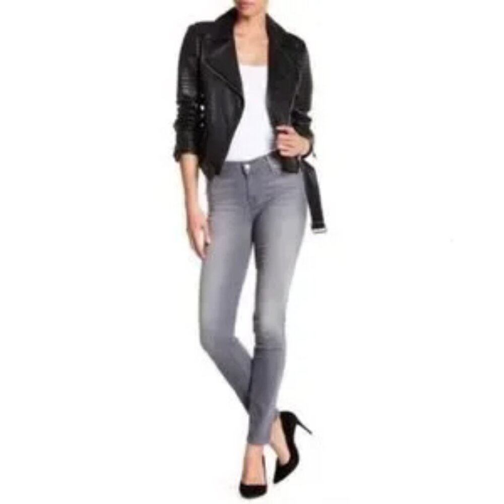 7 For All Mankind "Gwenevere" Gray Ankle Jeans Size 27